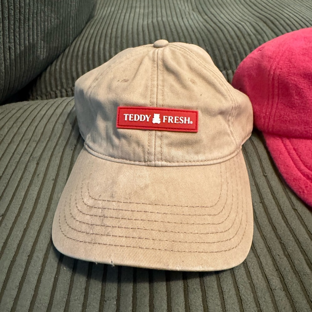 Teddy Fresh Tan Logo Cap
